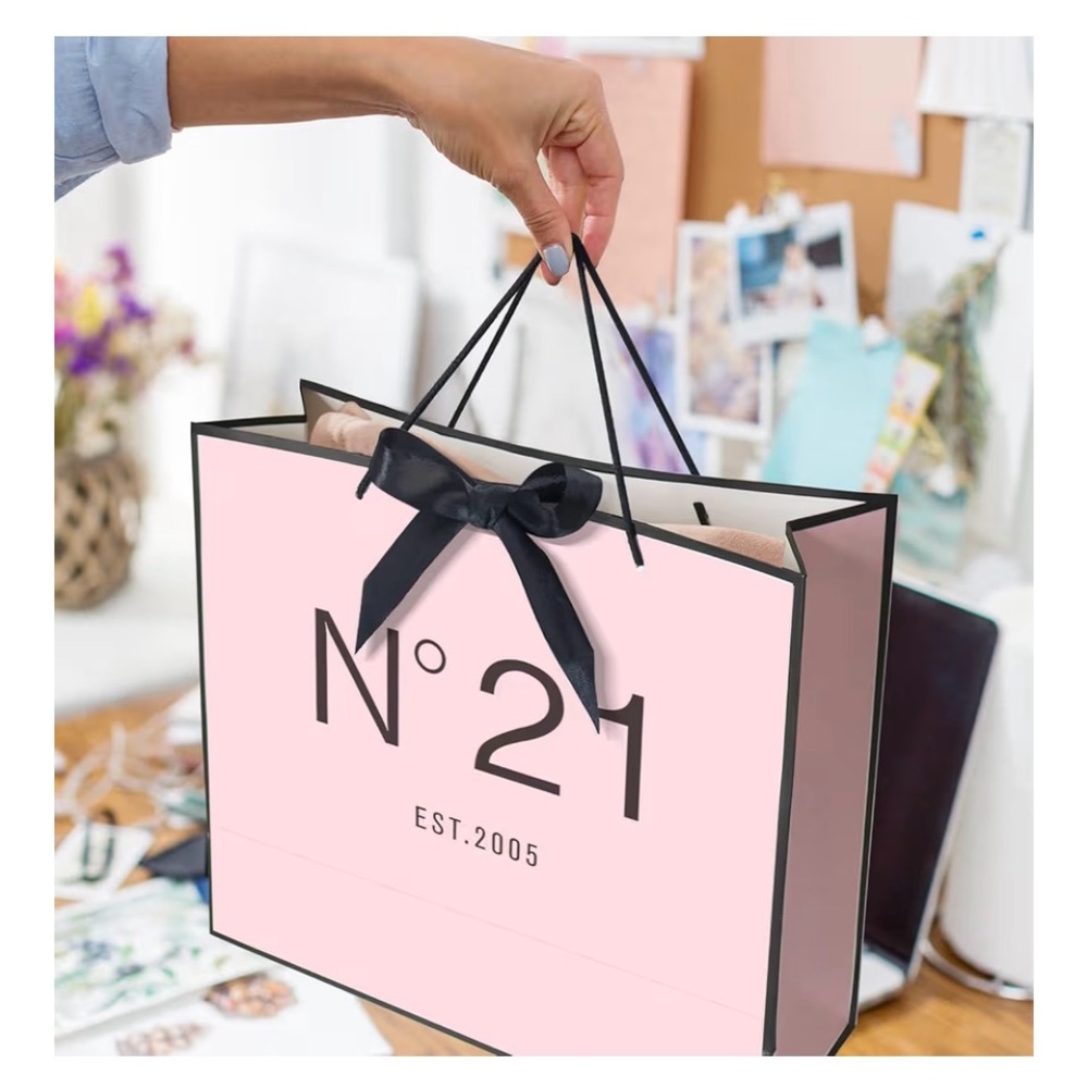 N°21 Pink Shopping Bag
